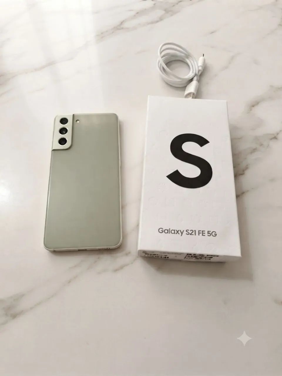 Celular Sansung S21 FE 5G bem conservado - Foto 2