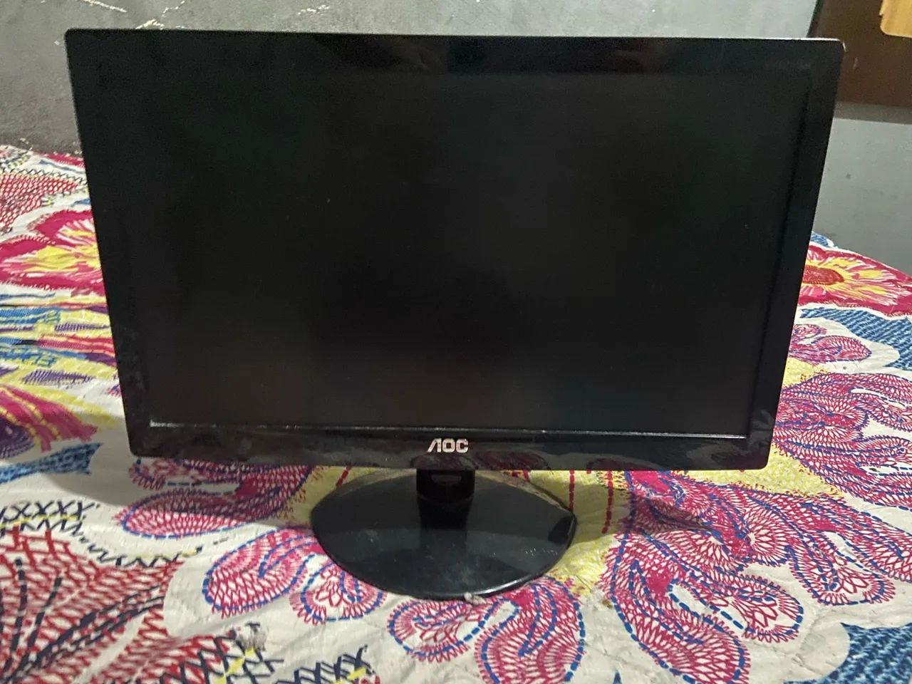 Monitor AOC LCD 15,6? - Modelo e1621Sw - Foto 4