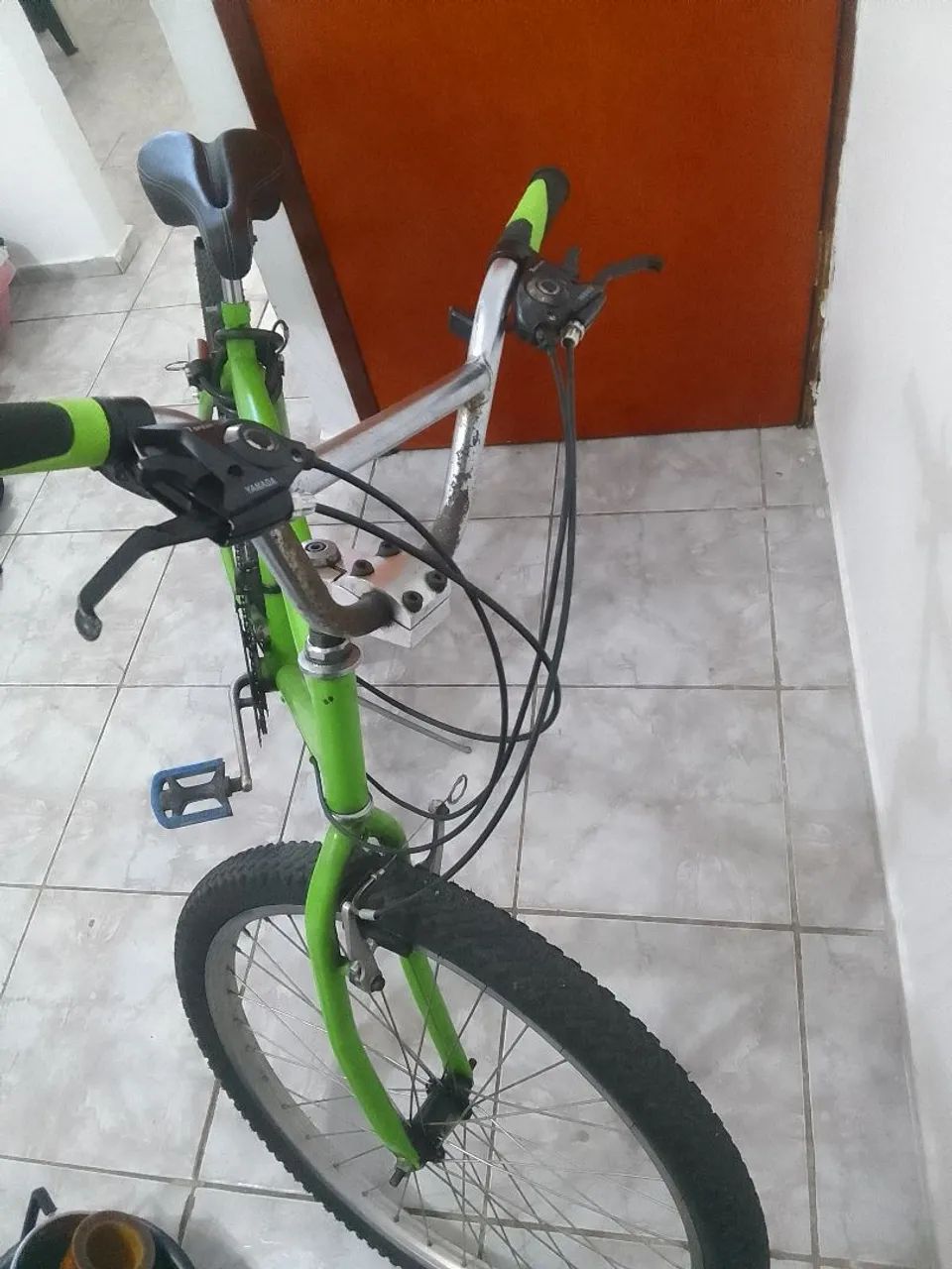 Vendendo uma bike aro 26 - Foto 4