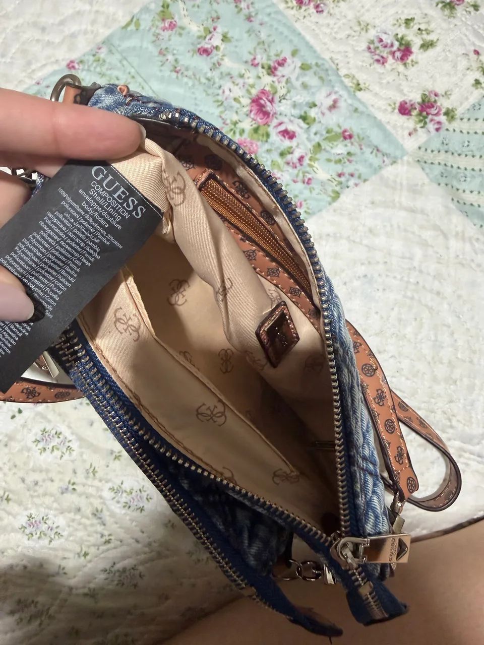 Bolsa Guess NOVA com etiqueta  - Foto 4