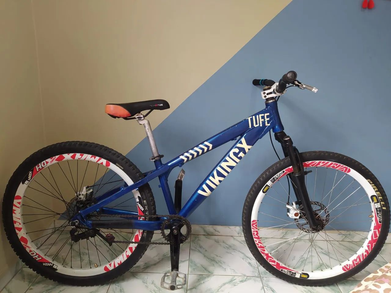 Bicicleta vikingx  - Foto 2