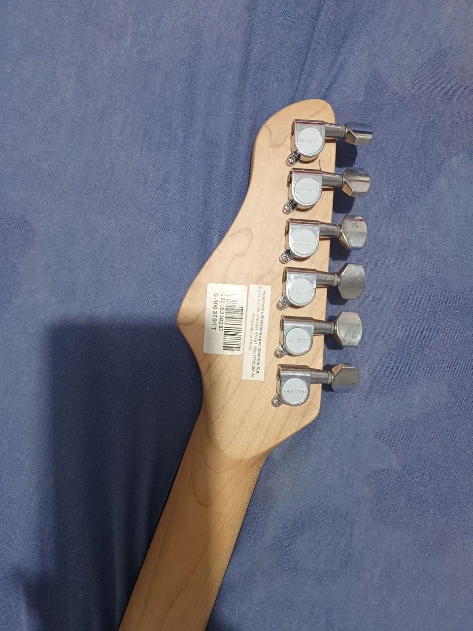 Guitarra elétrica Giannini  - Foto 4