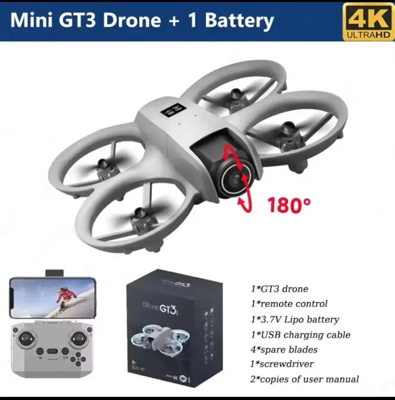 Míni drone GT3 