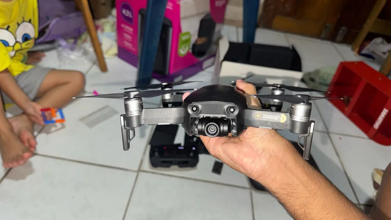 DRONE MAVIC AIR SEM BATERIA!!  - Foto 4