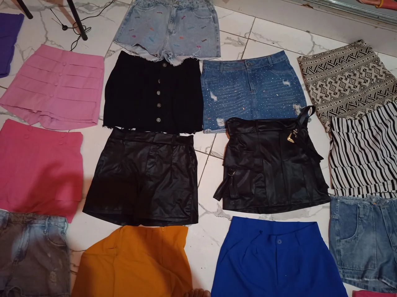 Roupas novas e simi novas - Foto 2