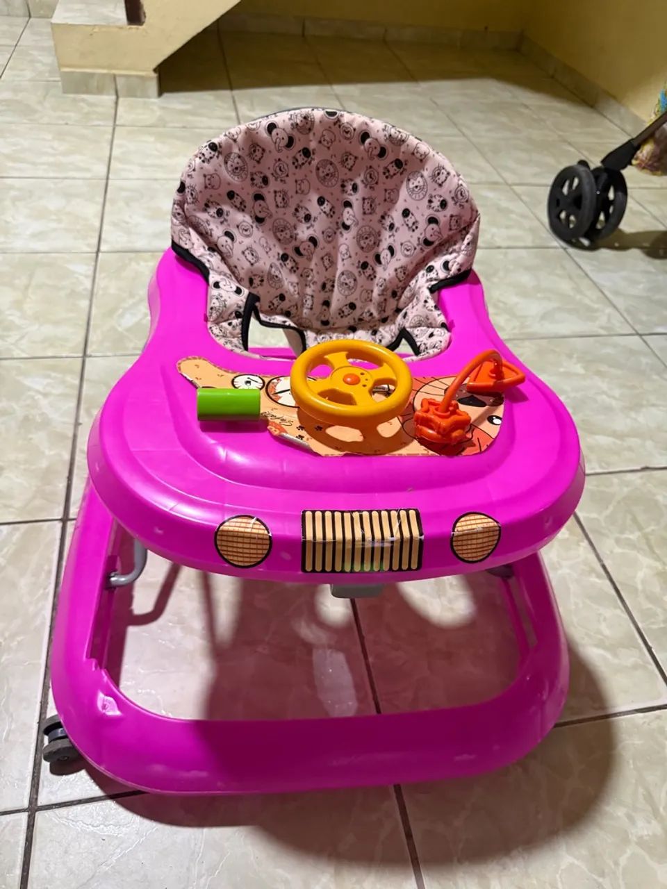 Andador menina  - Foto 2