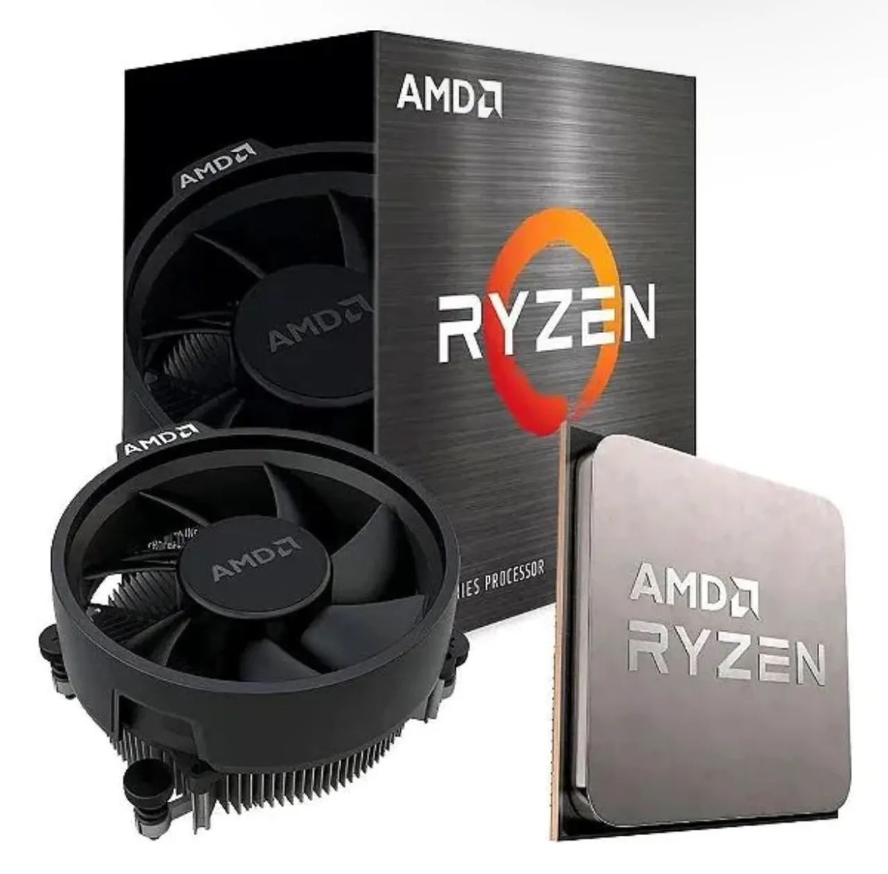 PROCESSADOR RYZEN 5 5500 NOVO!!