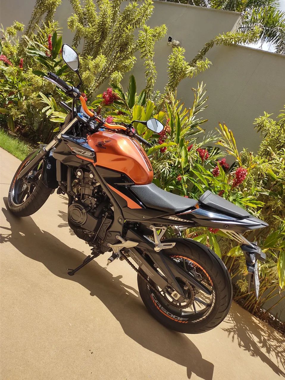 CB500 F  - Foto 5