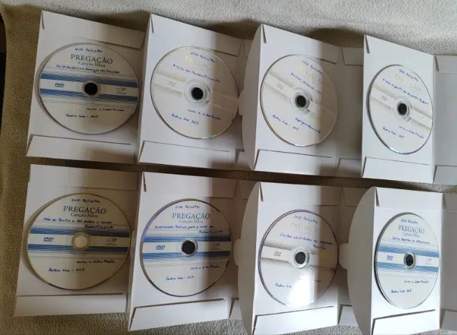 24 DVDs com Palestras e Homílias do Padre Léo - Canção Nova - Foto 5