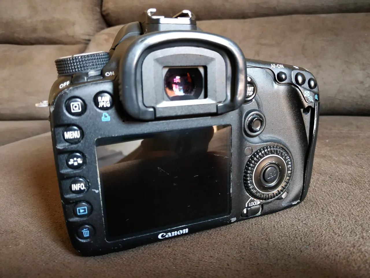 Câmera Canon 7d - Foto 2