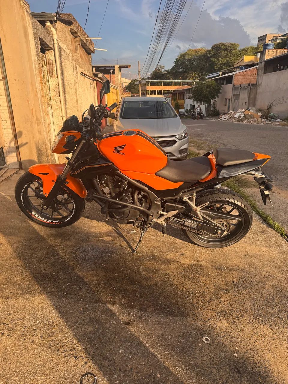 CB500F ABS - 2019 - Foto 5