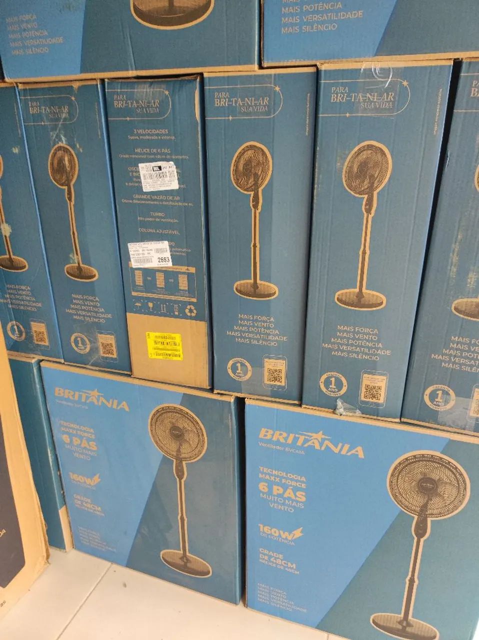 Ventilador Britânia  - Foto 4