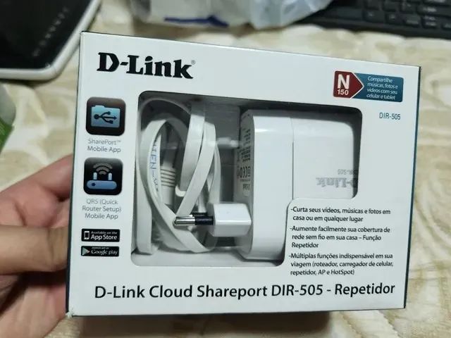 Repetidor WiFi D-Link65049955978115120