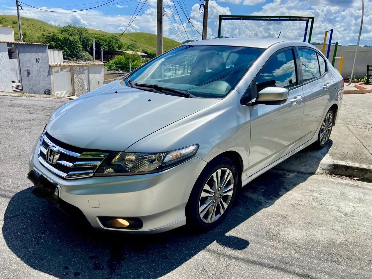 Honda City CITY Sedan LX 1.5 Flex 16V 4p Aut. 2014