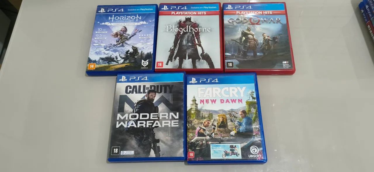 Jogos ps4