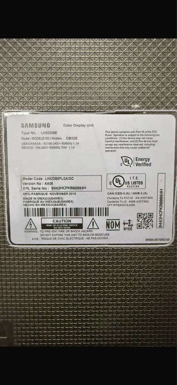 MONITOR 32 POLEGADAS SAMSUNG 60HZ FULL HD  - Foto 2
