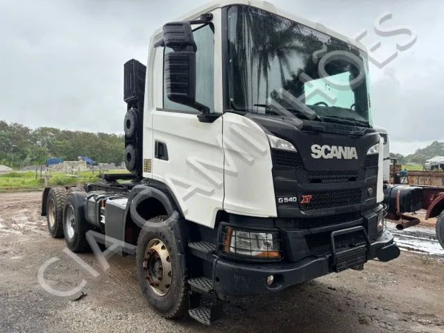 SCANIA G540 6x4 ANO 2021 COMPLETA E AUTOMATICA