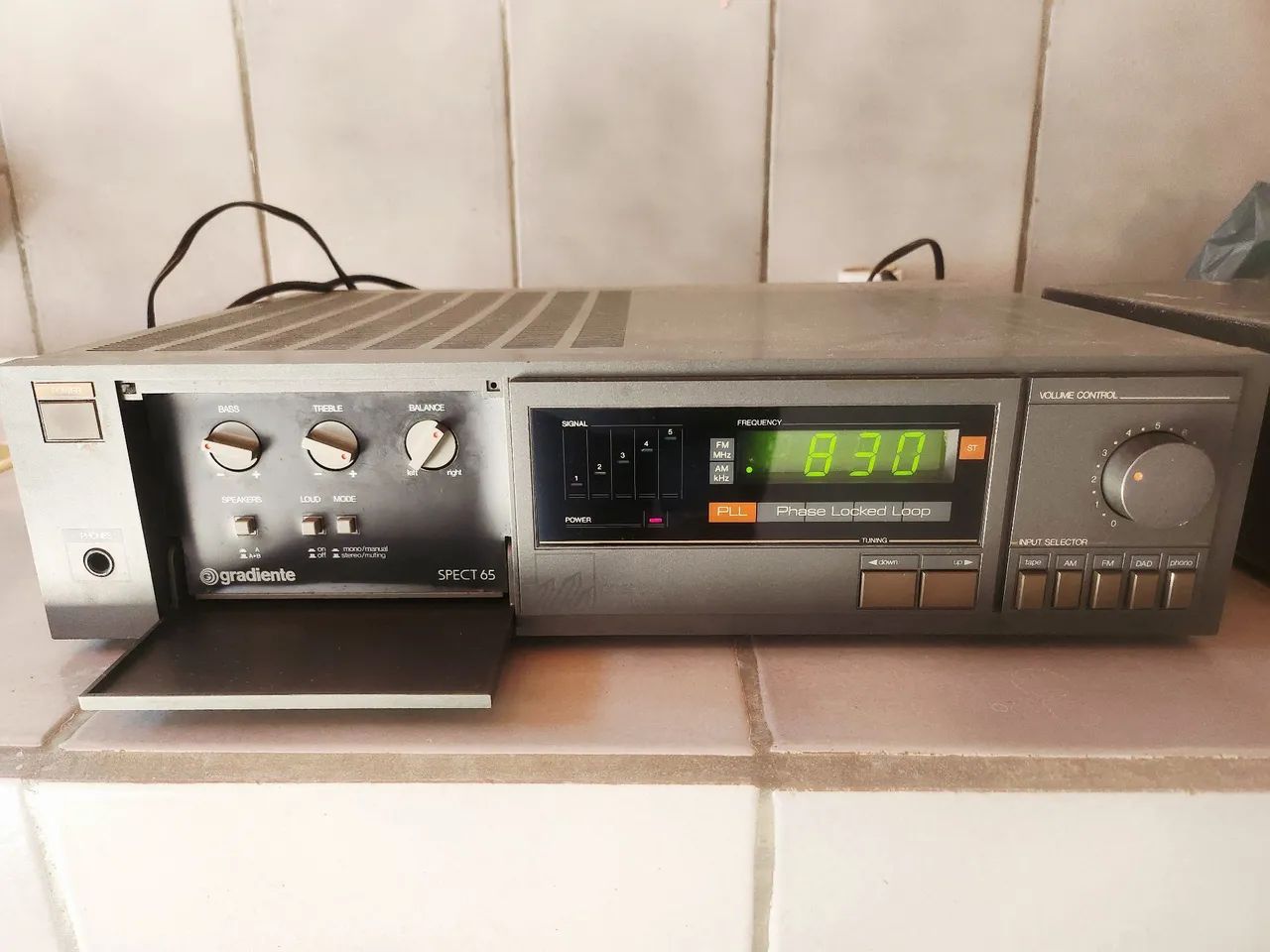 Reciever Gradiente Spect 65. - Foto 2
