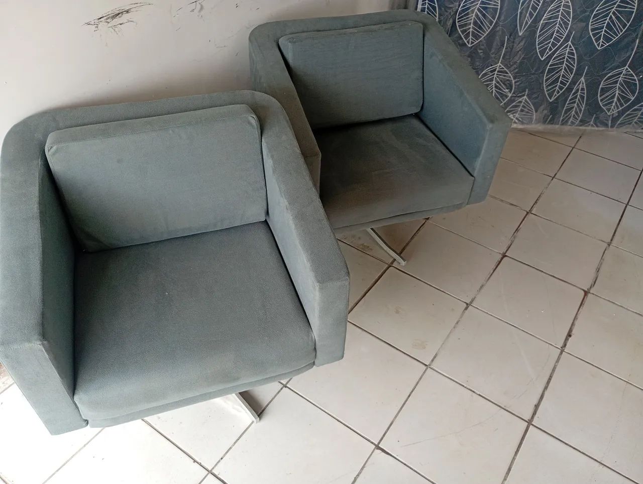 Poltrona giratórias para salas e escritórios - Foto 3