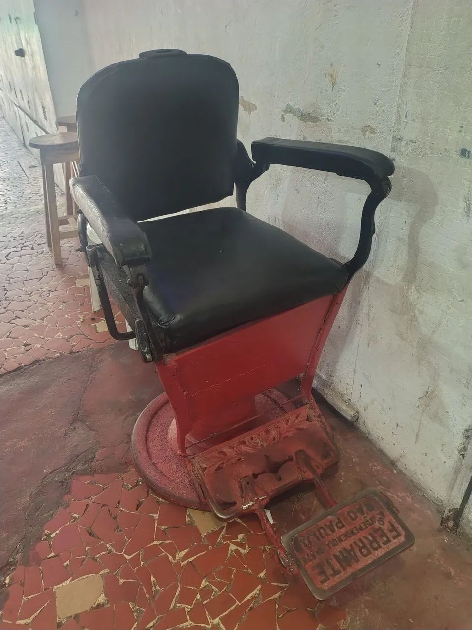 Cadeira de Barbearia  - Foto 5