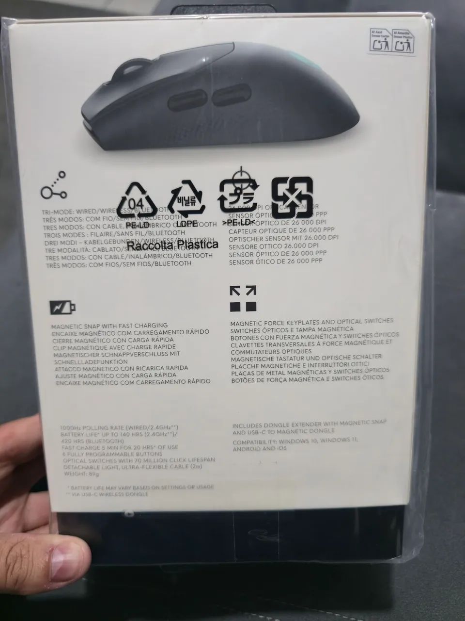 Mouse Alienware 720M - Foto 3