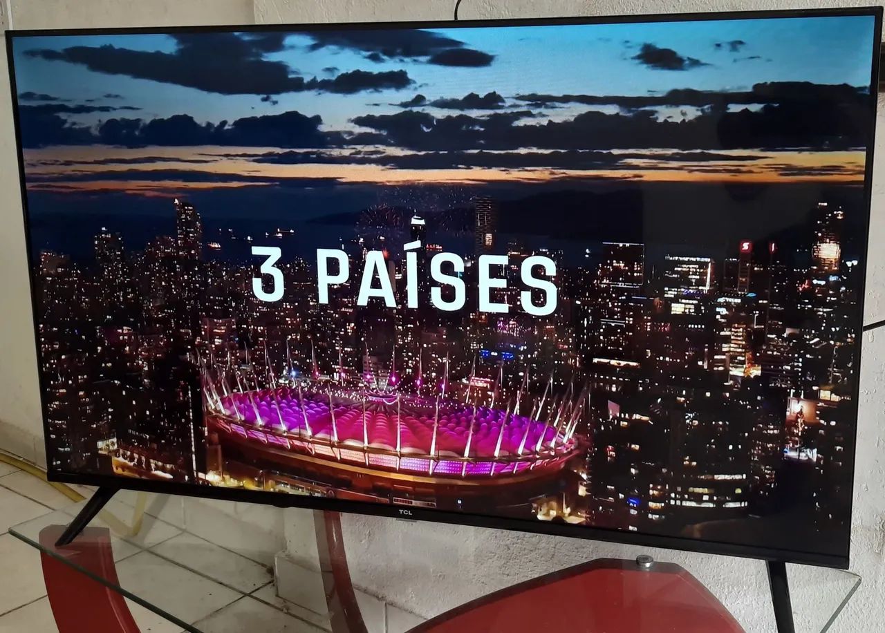 TV SMART TCL 43 POLEGADAS COM ANDROID, BLUETOOTH, TELA INFINITA E COMANDO DE VOZ  - Foto 4