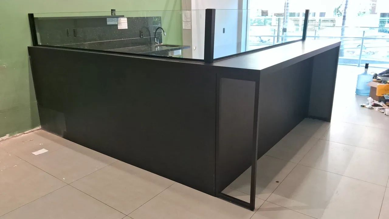 Bancada completa para lanchonete,  Bar ou Café 