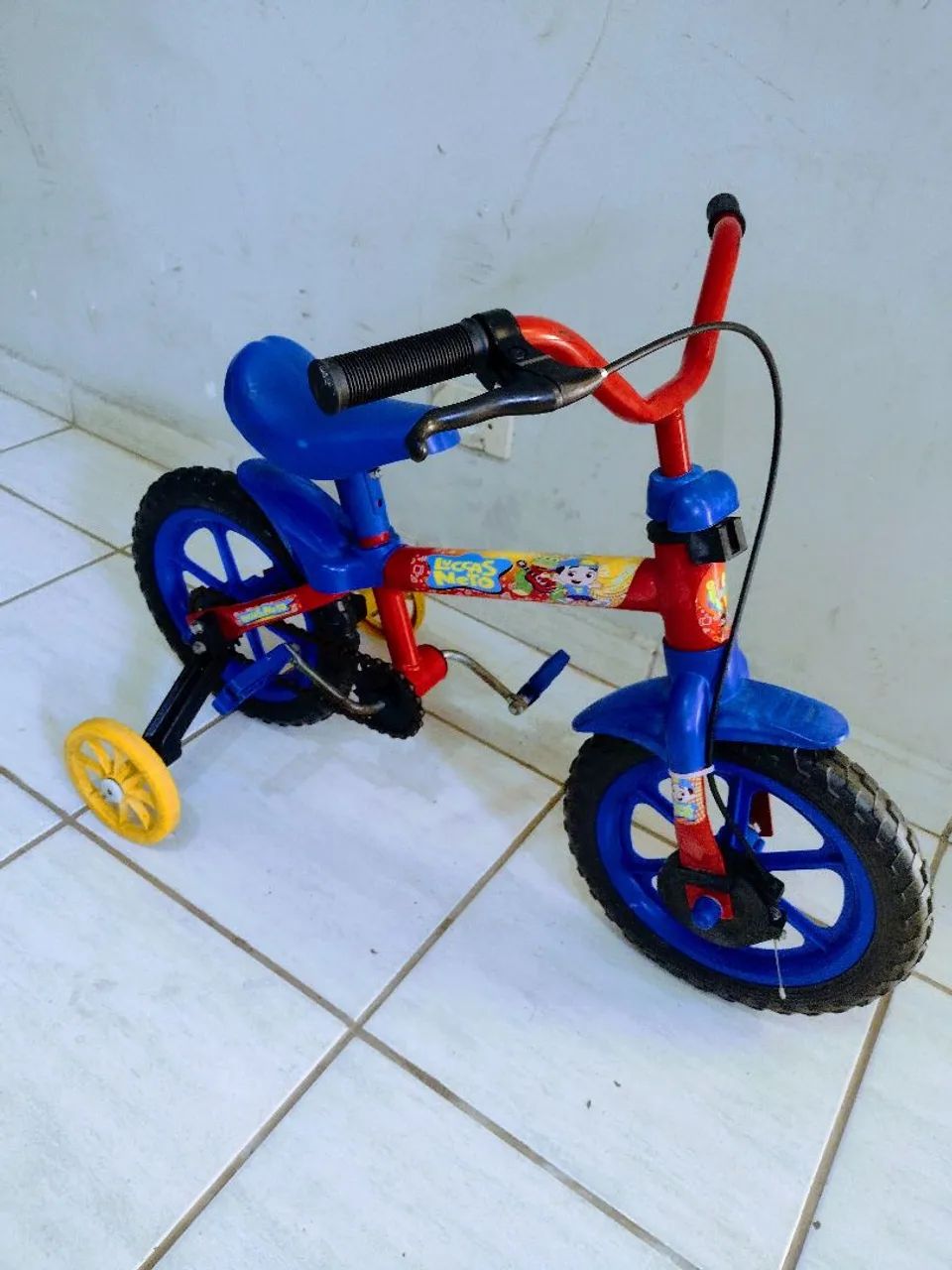 Bicicleta aro 12 desapego  - Foto 4