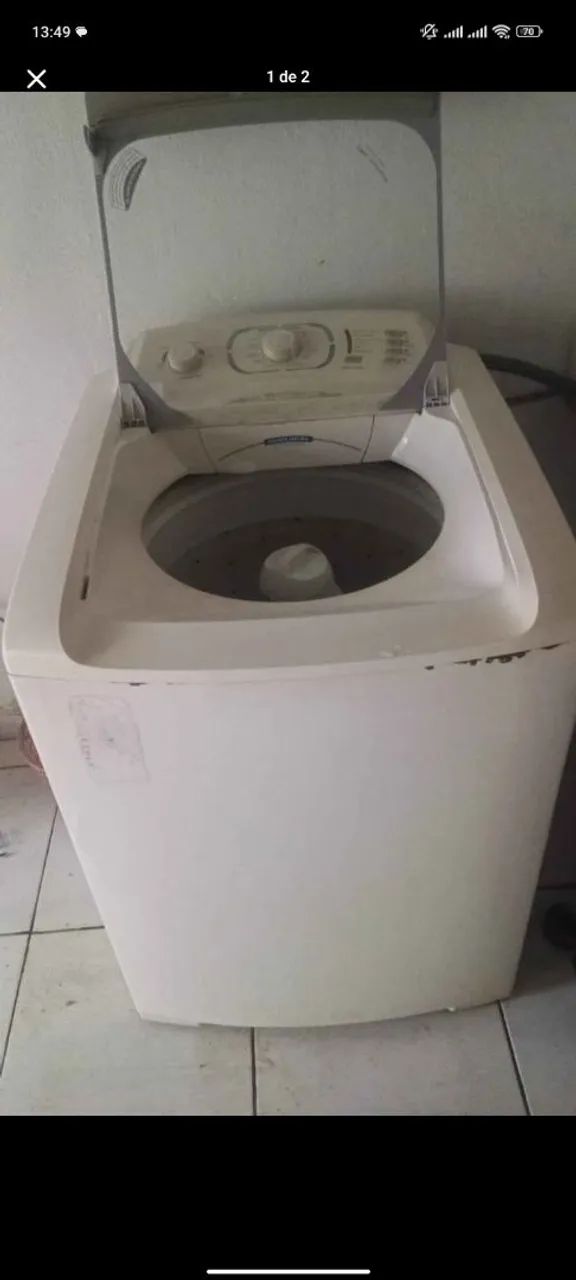 Máquina de lavar Eletrolux 