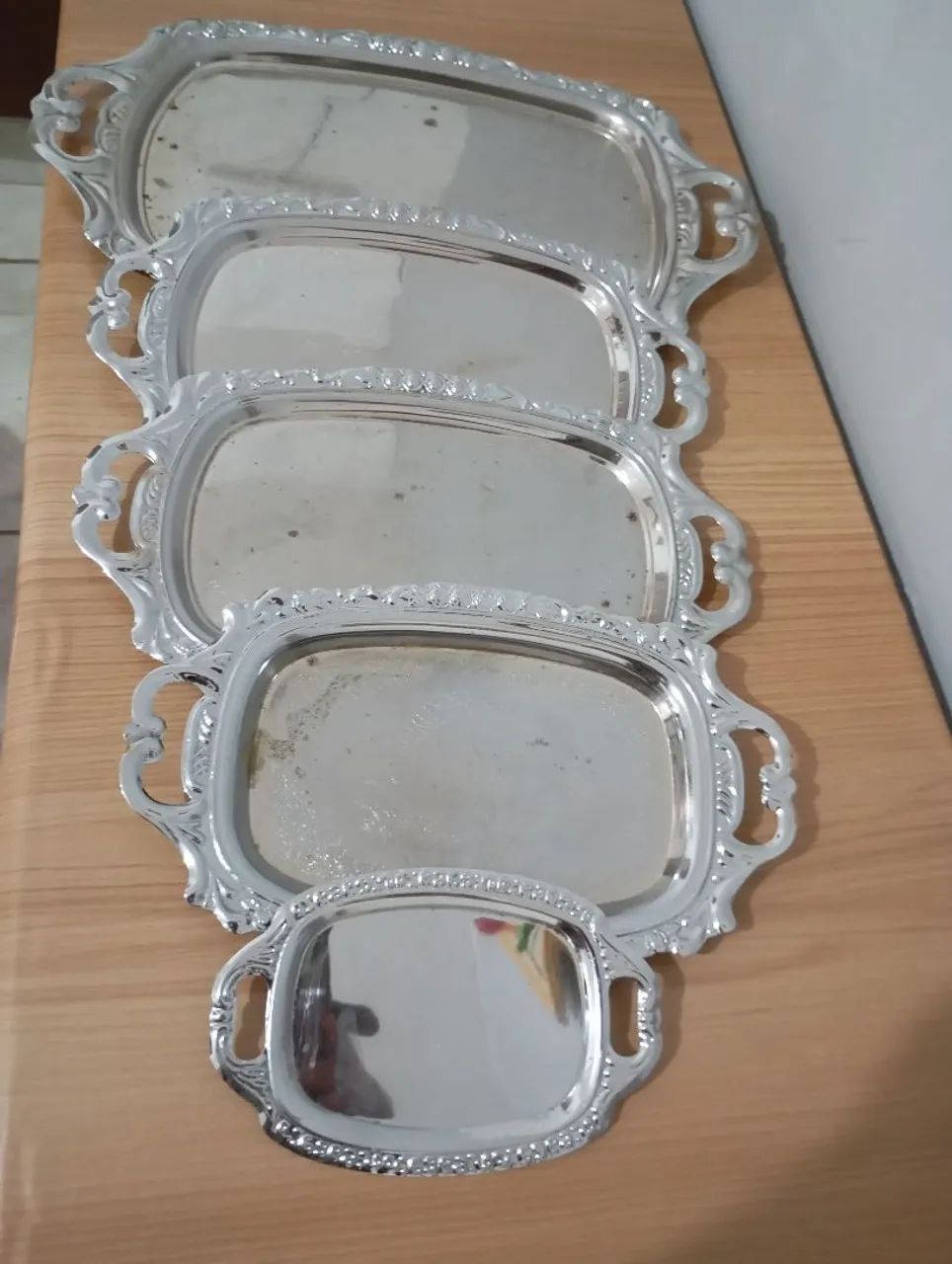 Bandejas de prata  - Foto 4