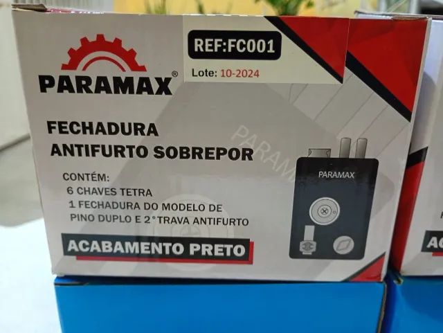 Fechadura de sobrepor Paramax - Foto 2