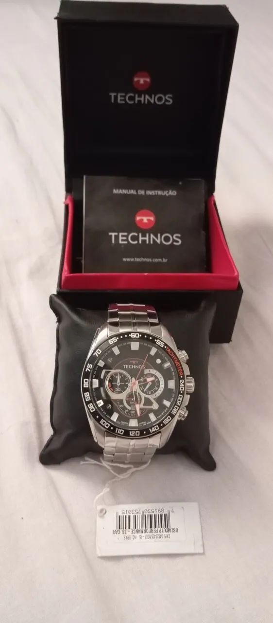 Technos ts carbono cronograph