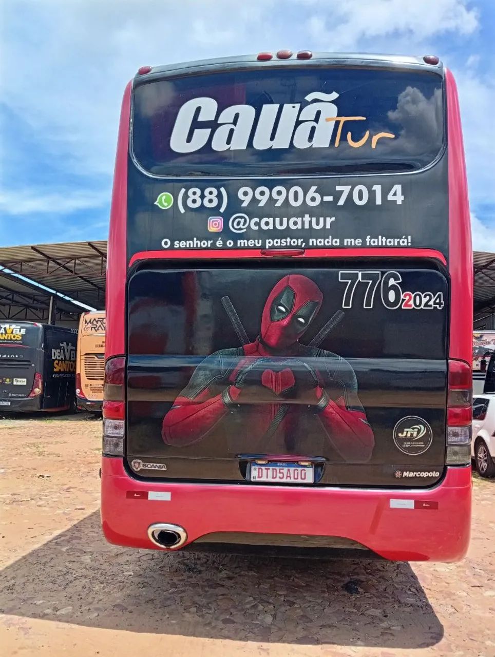 Vodo ônibus LD 1550 - Foto 2