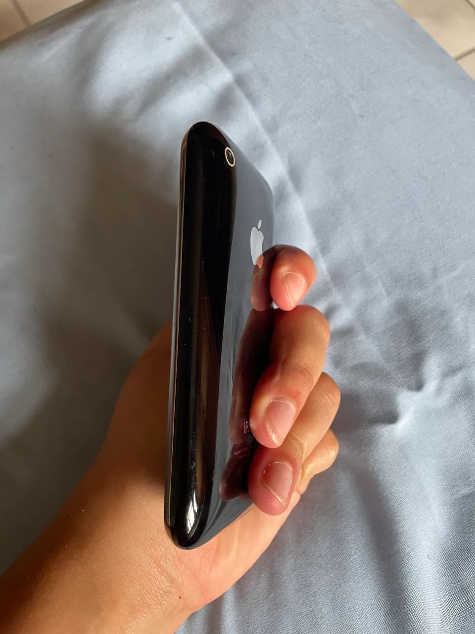IPhone 3GS - raridade, funcionando  - Foto 3