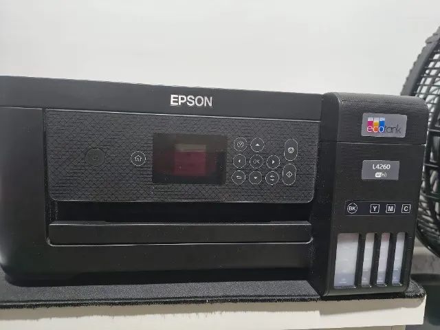 Impressora Epson EcoTank L4260 Wi-Fi Duplex + Tinta Original Lacrada | Semi Nova |  - Foto 5