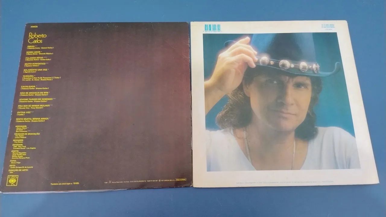 2 Discos Vinil Roberto Carlos, leia com atenção  - Foto 2