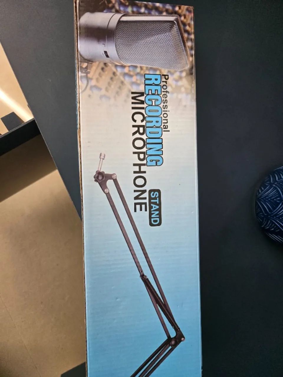 Suporte para microfone (novo)
