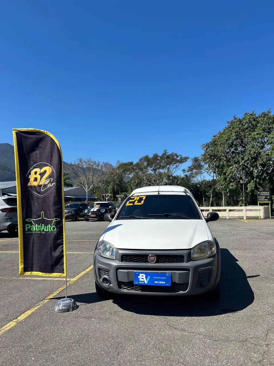 Fiat Strada Working Hard 1.4 Fire Flex 8V CS 2020 - Foto 4