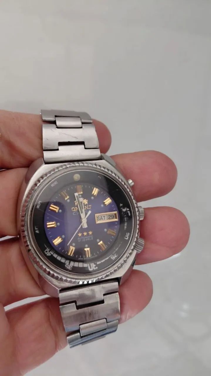 Orient automatico 3 chave - Foto 3
