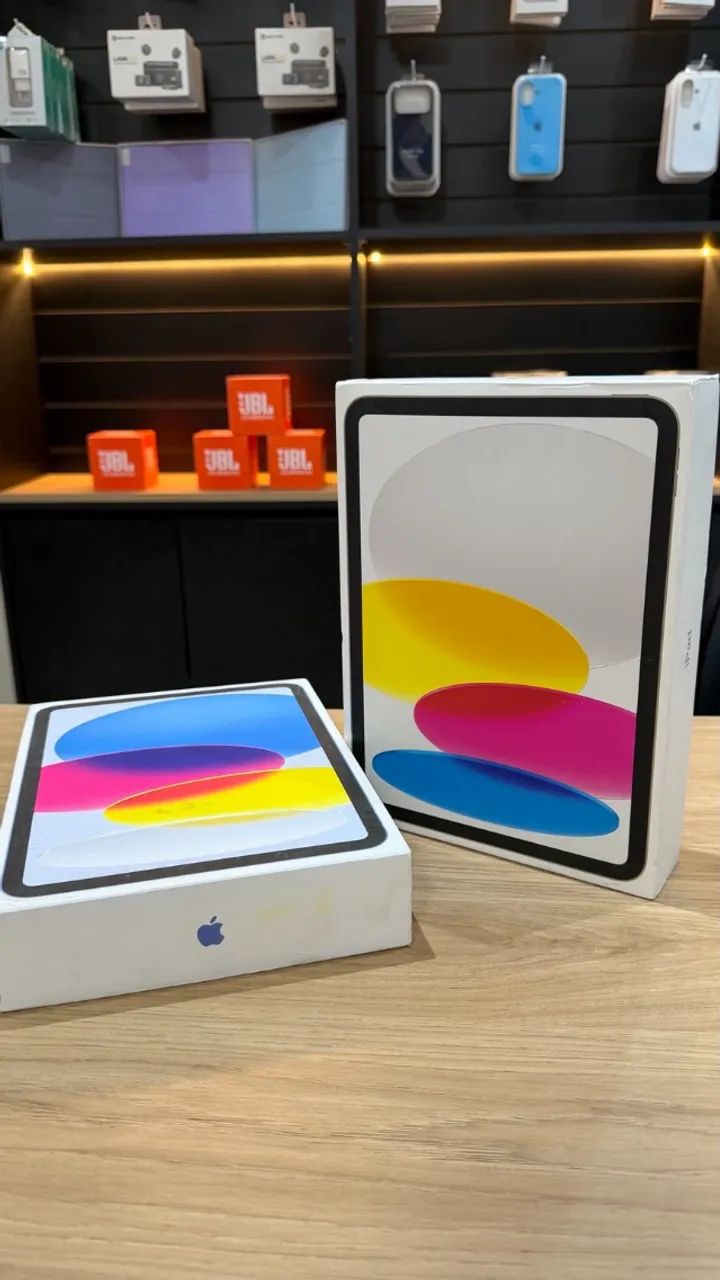 Apple IPad 11 (A16) Wi-Fi | Lacrado | Com brindes 