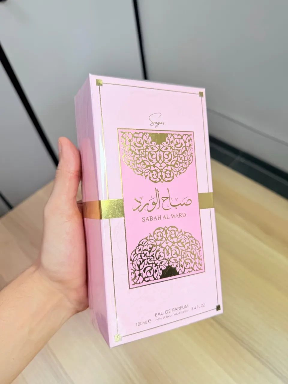 Sabah Al Ward Sugar 100ml