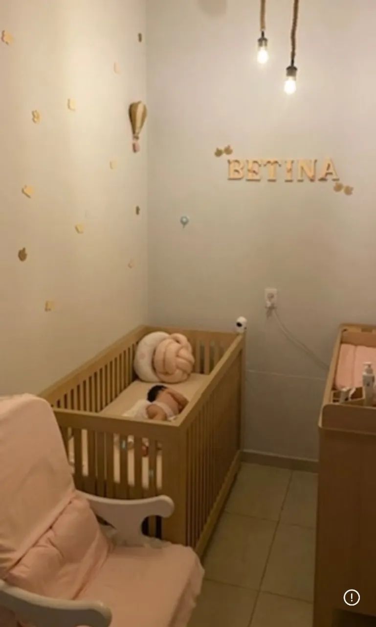 Vendo BERÇO INFANTIL amadeirado luxo - Foto 3