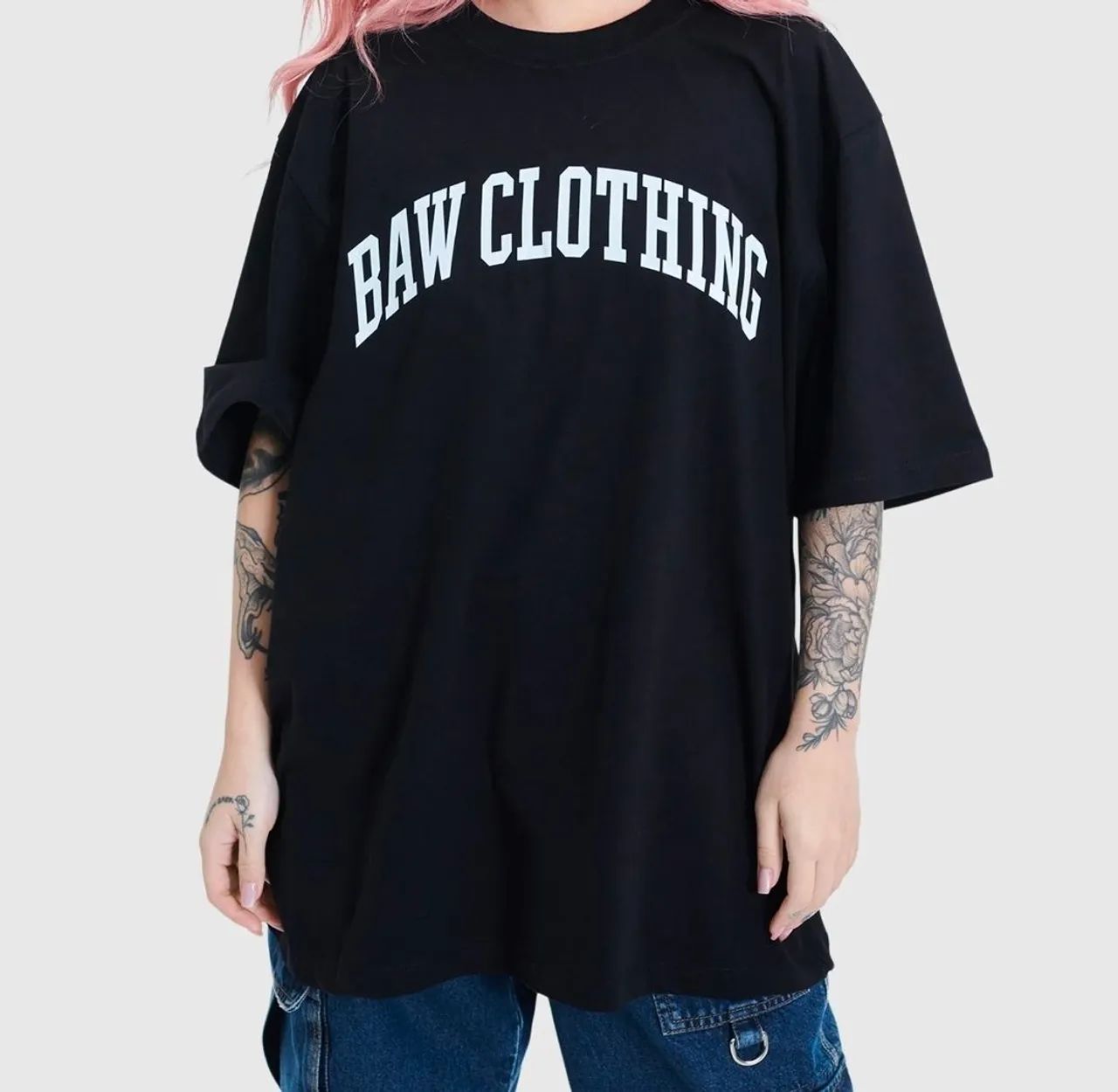 Camiseta Baw Logo - G - NOVA