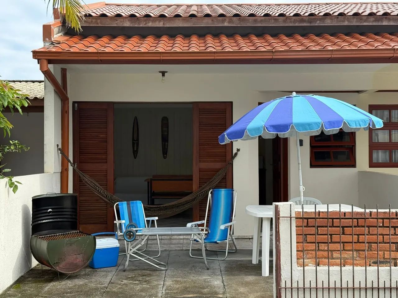 Casa ponta do papagaio