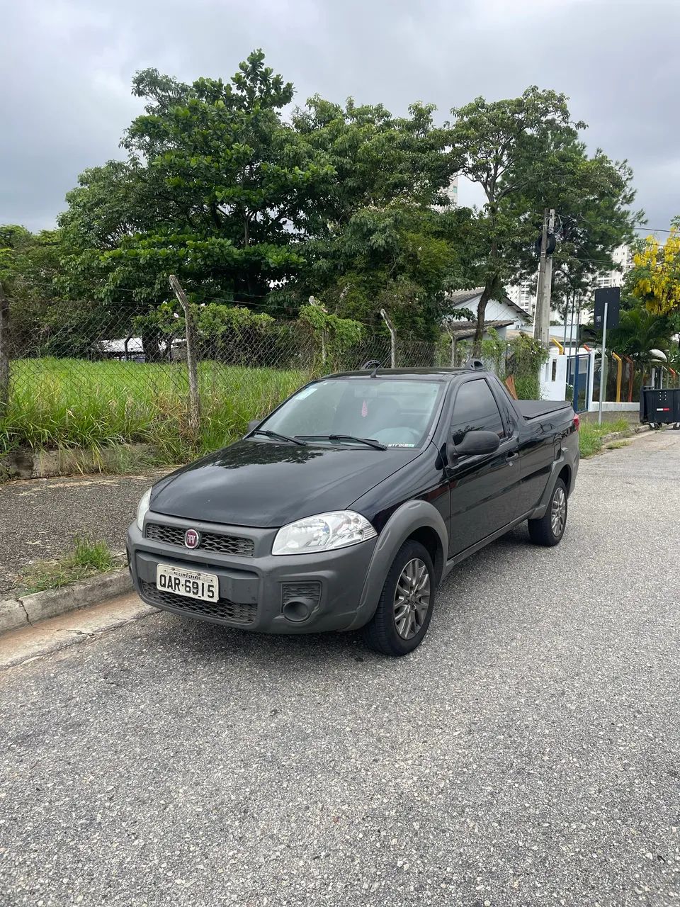 Fiat Strada Working Hard 1.4 Fire Flex 8V CS 2020 - Foto 3