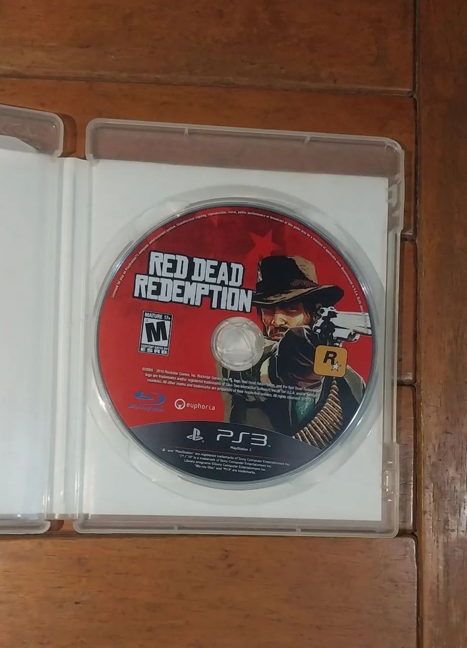 Red dead redempition ps3 Original - Foto 3
