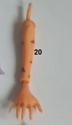 Braço direito Toralei
