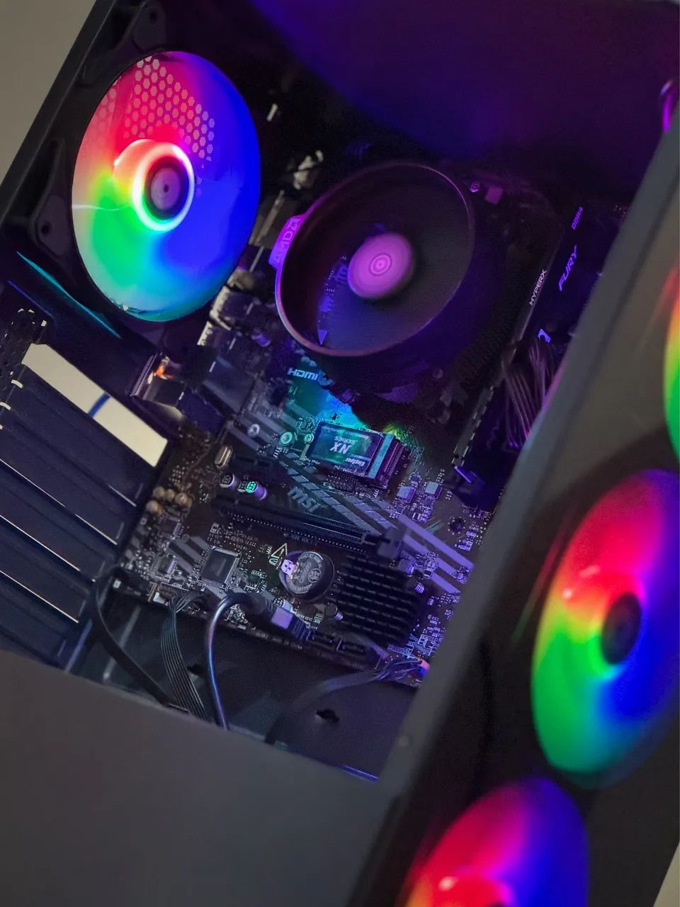 Pc Gamer Ryzen 5600GT - Foto 4