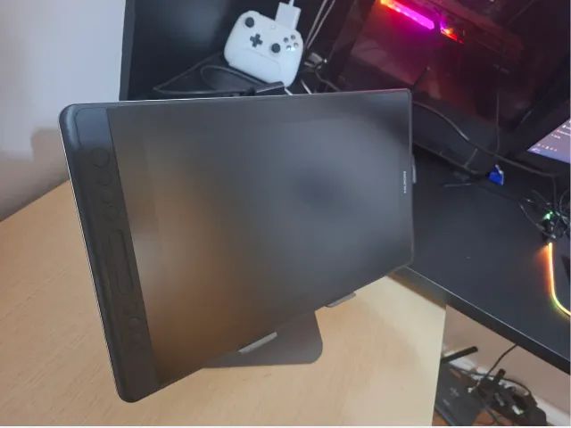 MESA DIGITALIZADORA COM DISPLAY KAMVAS PRO 16 - HUION - Foto 3