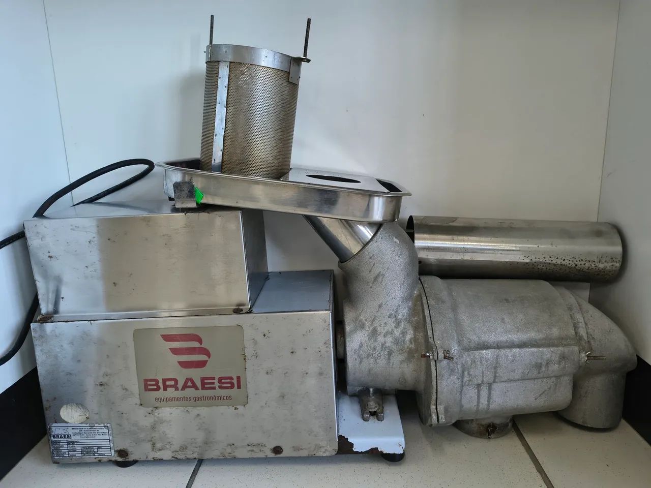 Despolpadeira industrial de frutas